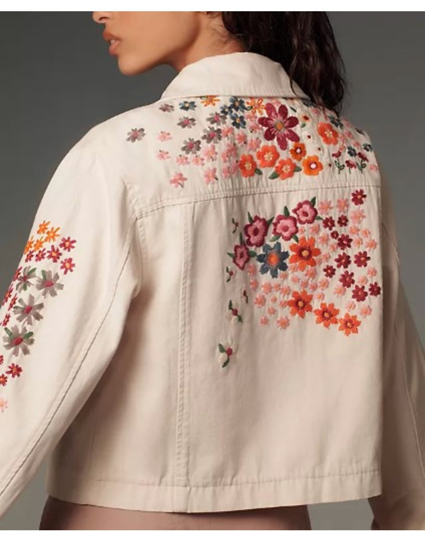 The Way Home S03 Sadie Laflamme-Snow Floral Jacket