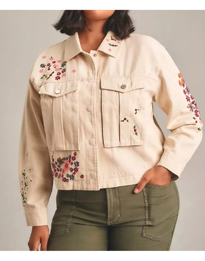 The Way Home S03 Sadie Laflamme-Snow Floral Jacket