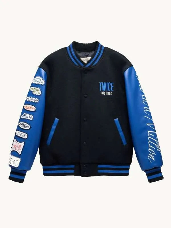 Dallas Jackets - Twice This Is For Varsity Jacket