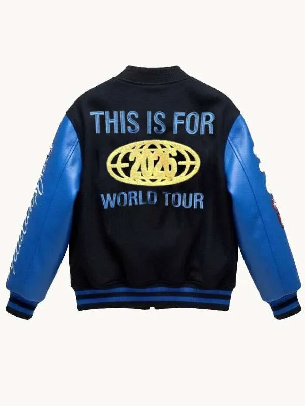 Dallas Jackets - Twice This Is For Varsity Jacket
