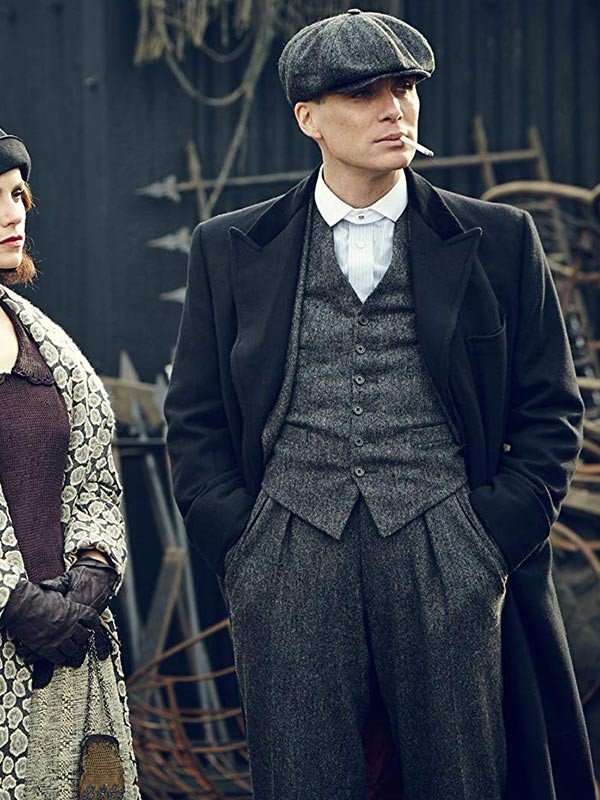 Cillian Murphy Peaky Blinders Thomas Shelby Coat
