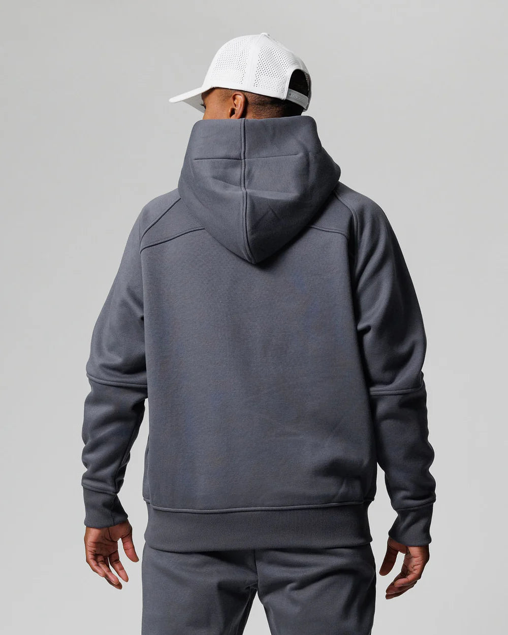 Tech Fleece Grey Hoodie