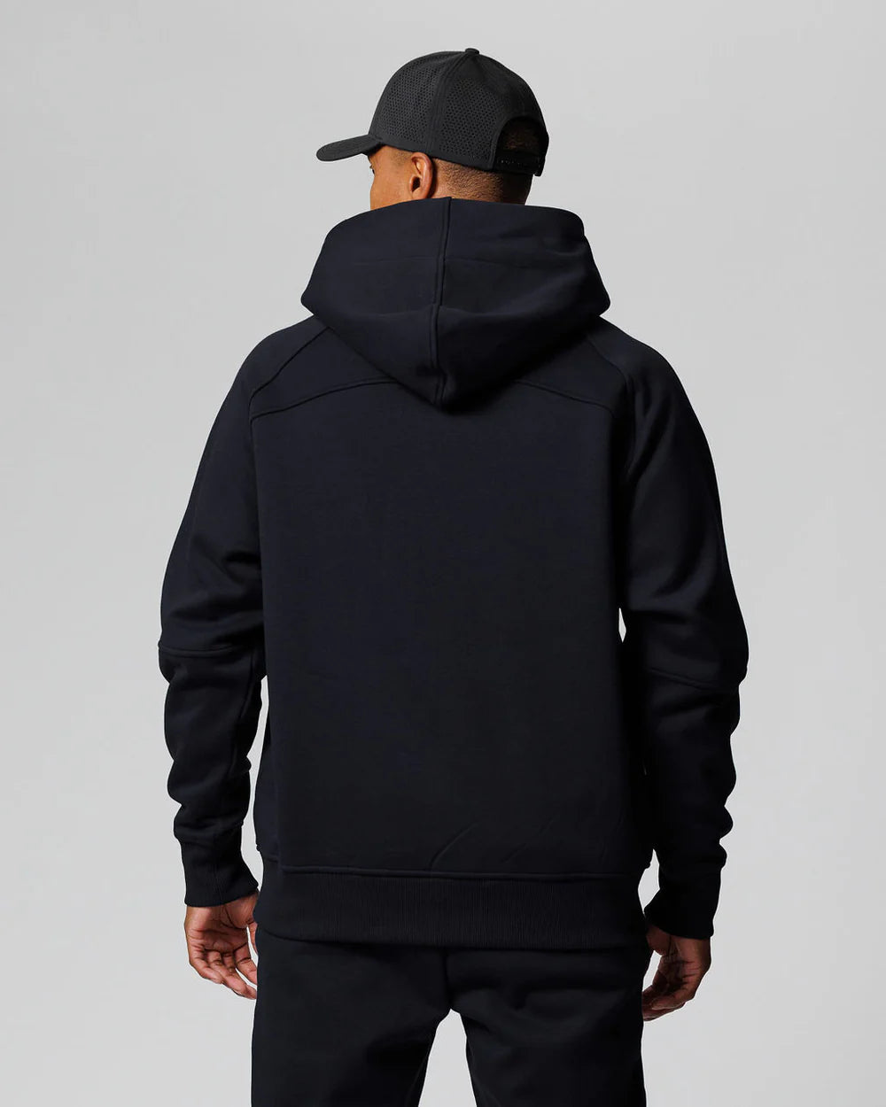 Tech Fleece Black Hoodie