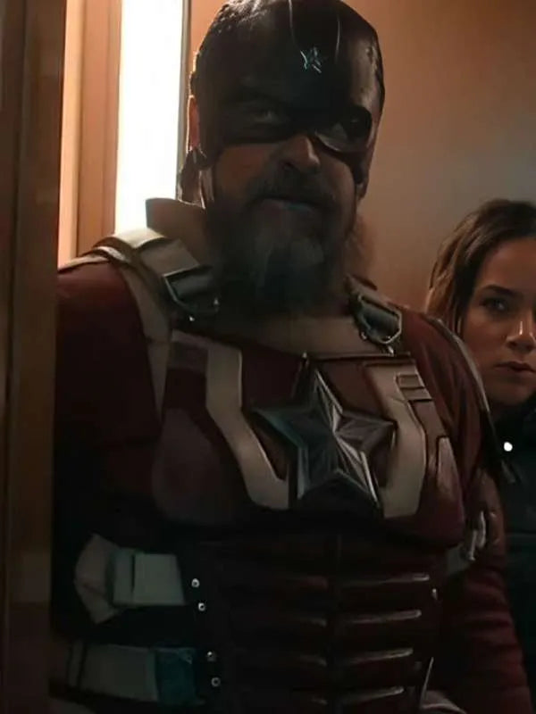 Alexei Shostakov Red Guardian Thunderbolts 2025 Costume Jacket