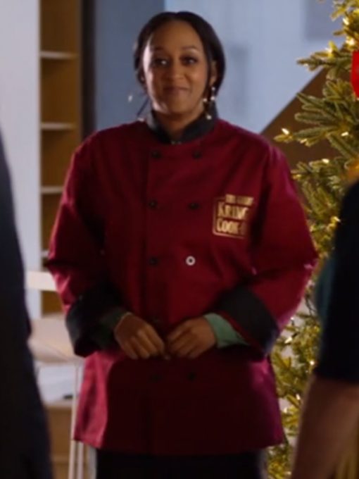 Yes, Chef! Christmas 2023 Tia Mowry Chef Jacket