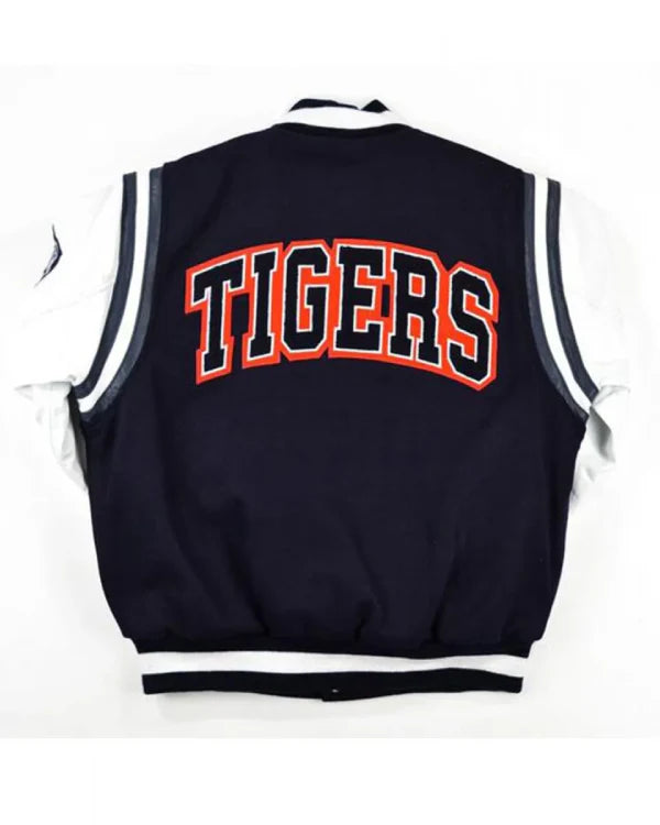 Tigers Jackson State University Motto 2.0 Letterman Jacket