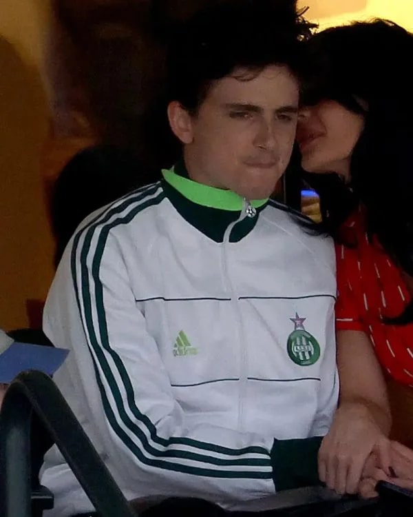 Timothee Chalamet BNP Paribas Open Jacket
