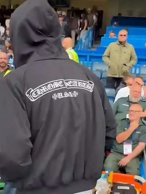 Timothee Chalamet Premier League Match Black Hoodie