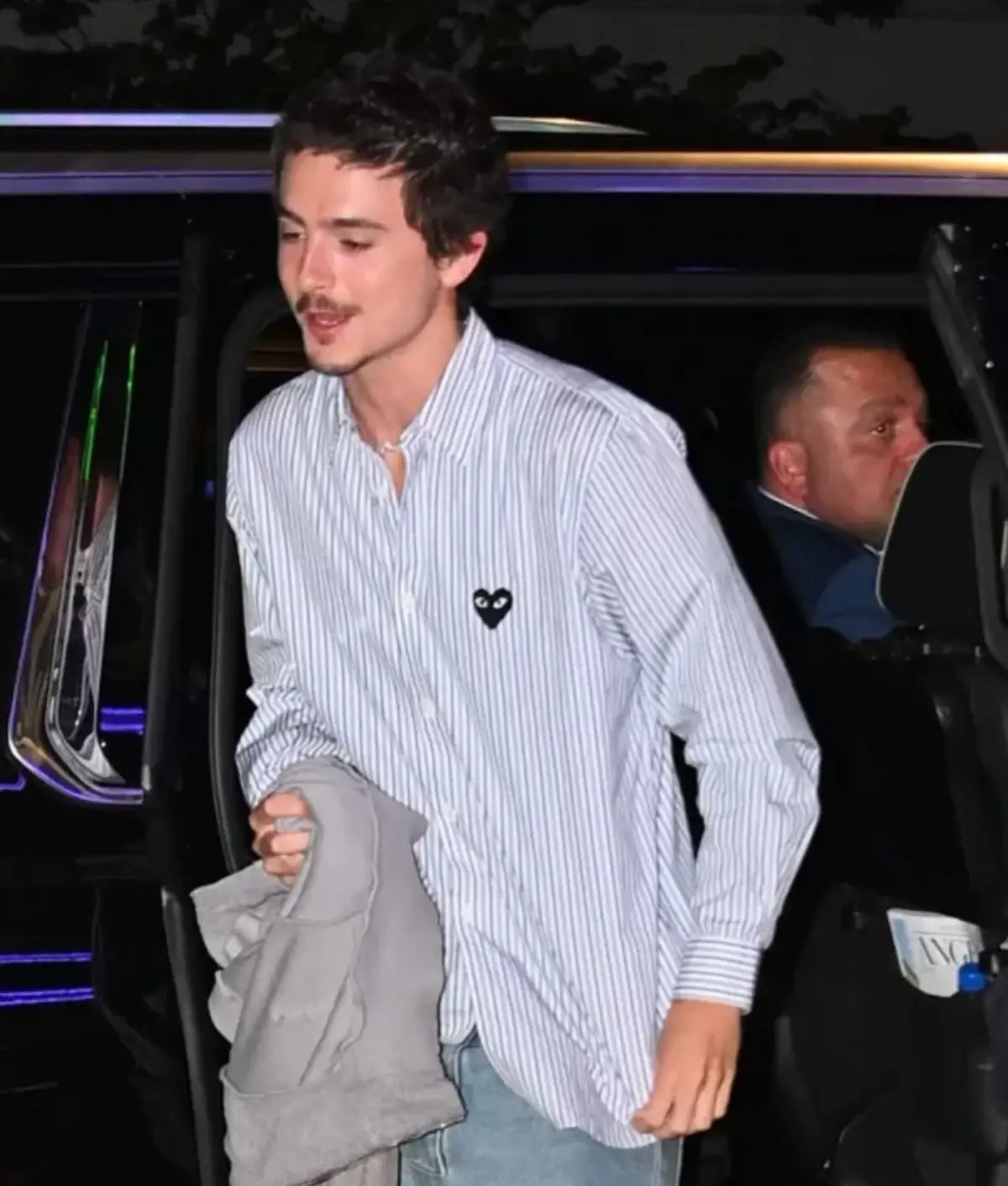 Dallas Jackets - Timothee Chalamet Los Angeles Shirt