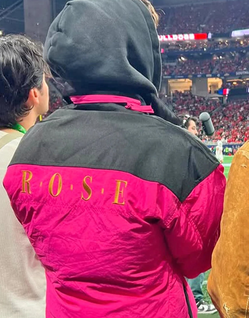 TimotheeChalametPinkPufferJacket