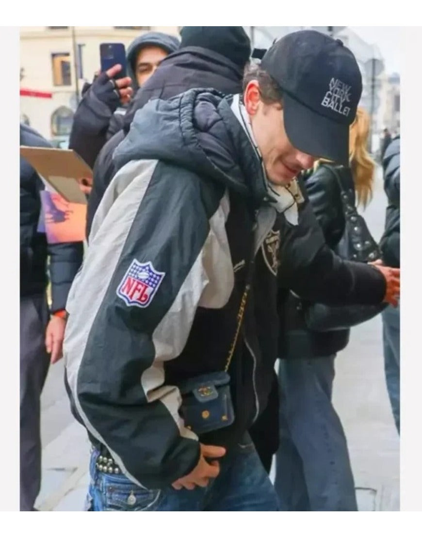 Timothée Chalamet Raiders Jacket