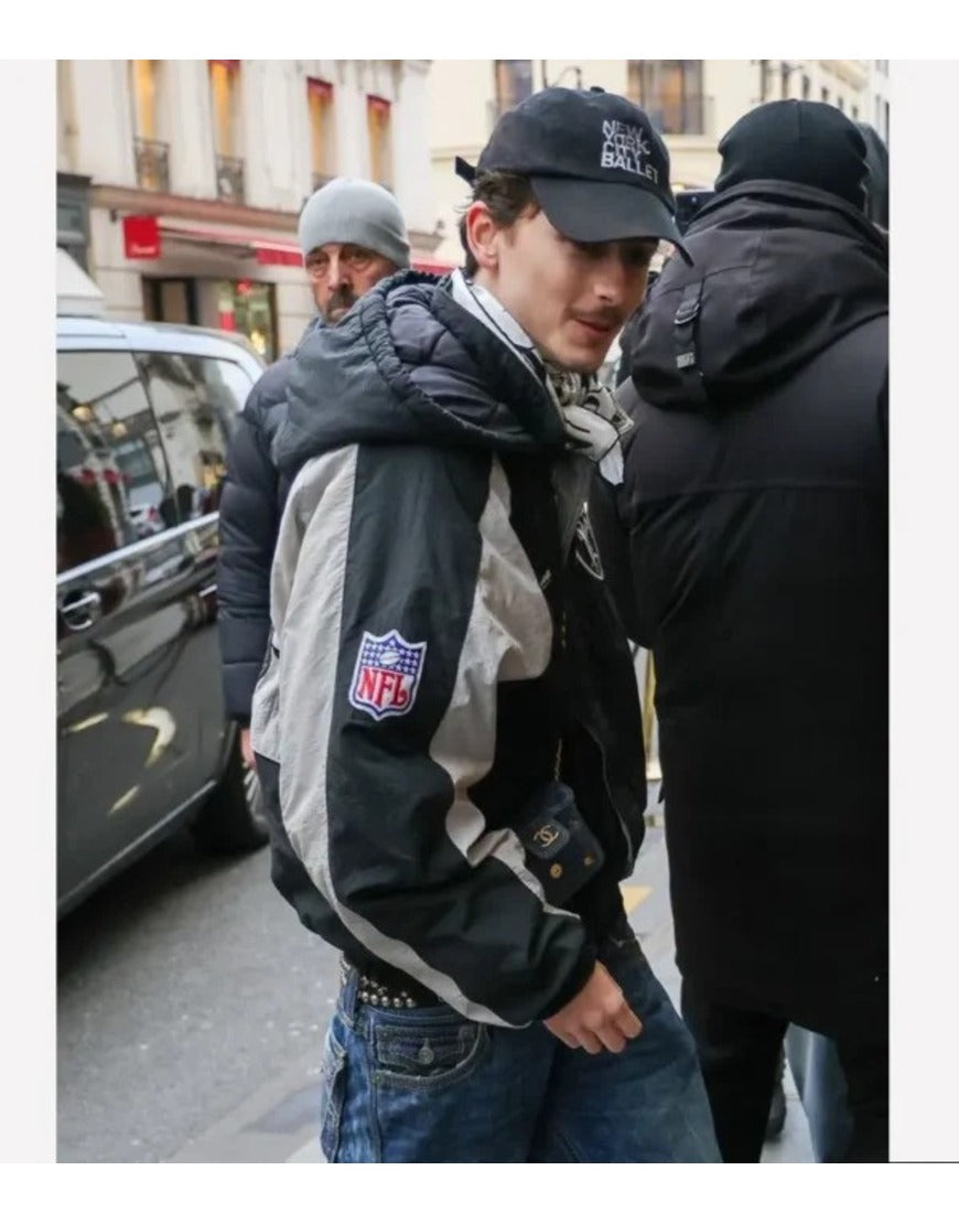 Timothée Chalamet Raiders Jacket