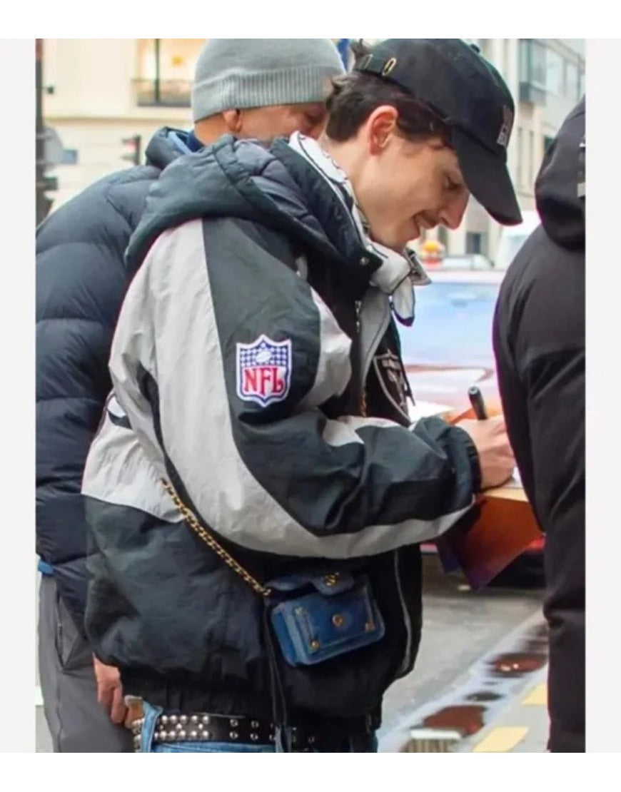 Timothée Chalamet Raiders Jacket