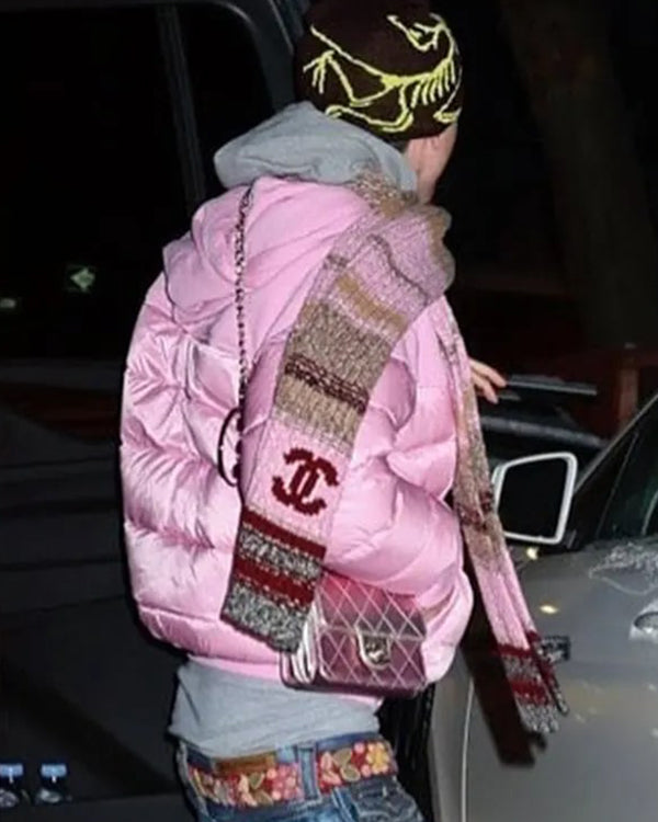 Timothee Chalamet Telfar Puffer Coat