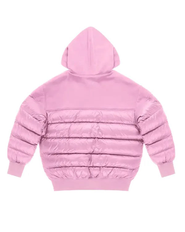 Timothee Chalamet Telfar Puffer Coat