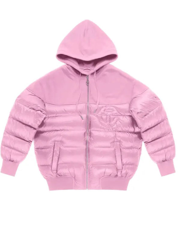 Timothee Chalamet Telfar Puffer Coat