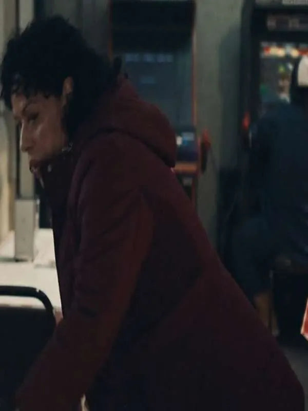 Tina Marrero The Bear S03 Purple Jacket