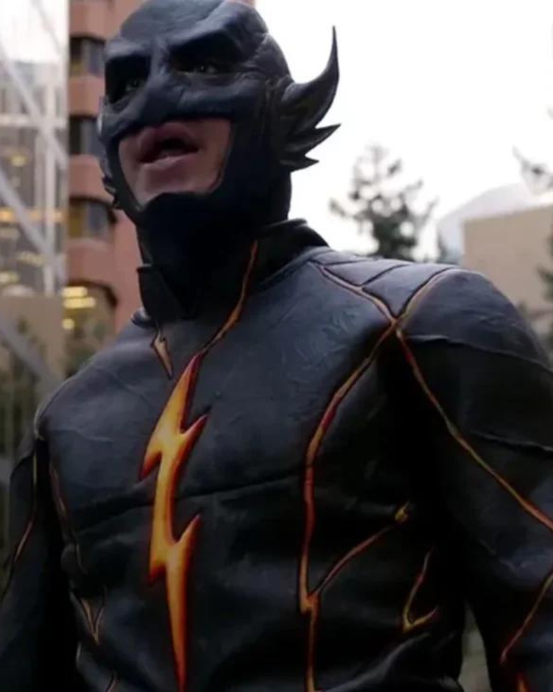 The Flash Edward Clariss Leather Costume Jacket