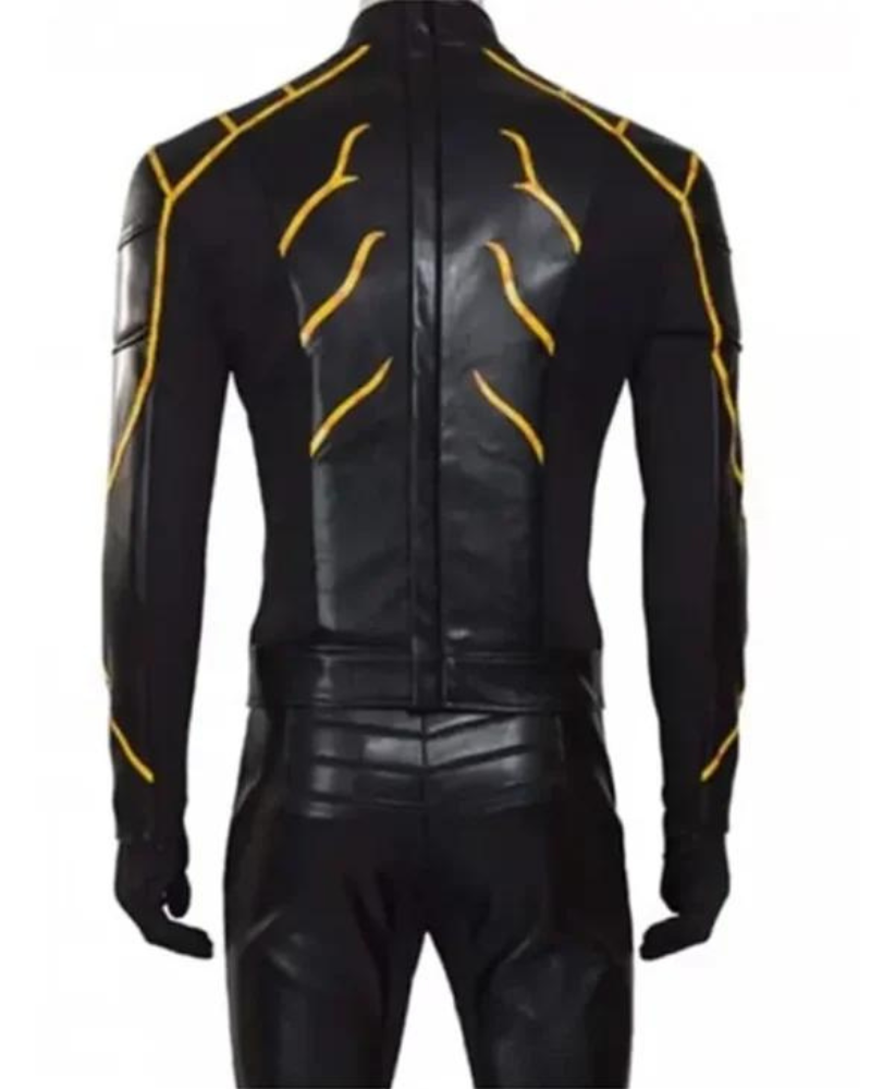 The Flash Edward Clariss Leather Costume Jacket