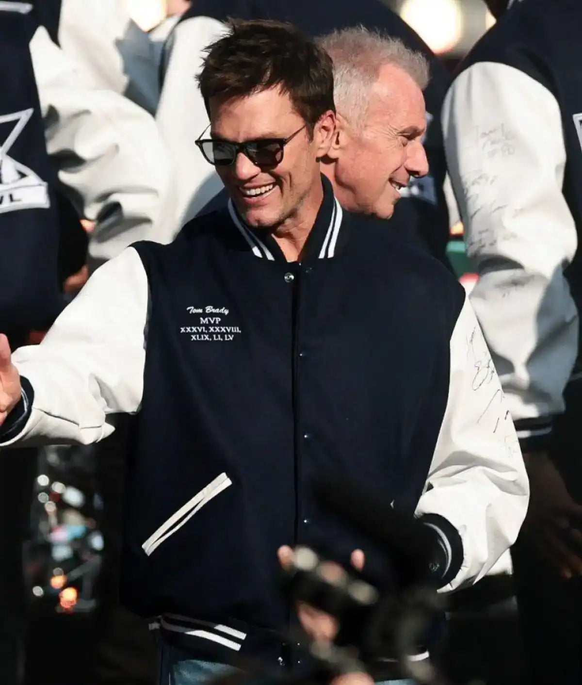 Dallas Jackets - Tom Brady Super Bowl LX Pregame Jacket