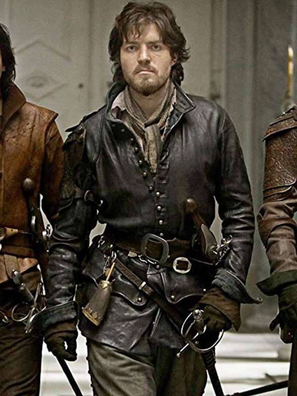 The Musketeers Athos Leather Jacket