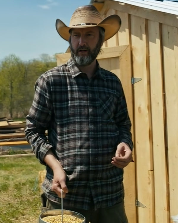 Tom Green Country Western Plaid Shirt