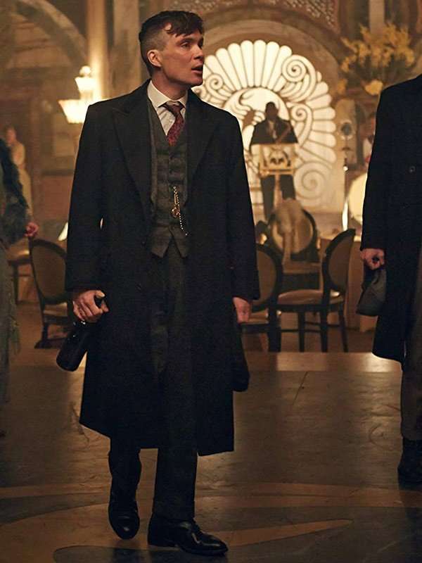 Cillian Murphy Peaky Blinders Thomas Shelby Coat
