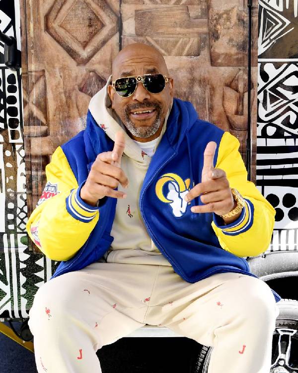 Tone Loc The Super Bowl Varsity Hooded Jacket