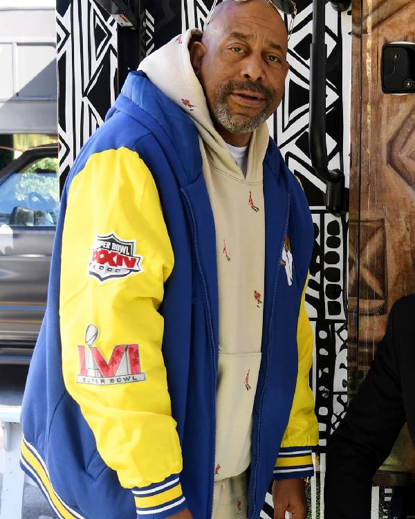 Tone Loc The Super Bowl Varsity Hooded Jacket