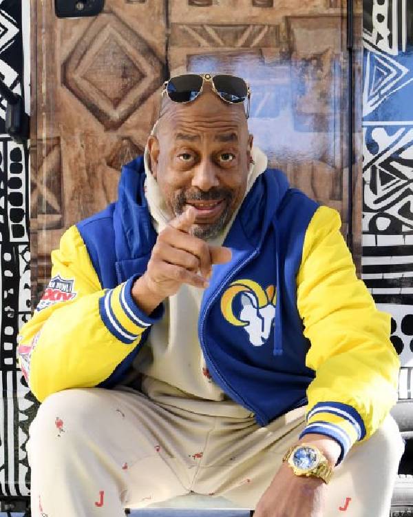Tone Loc The Super Bowl Varsity Hooded Jacket