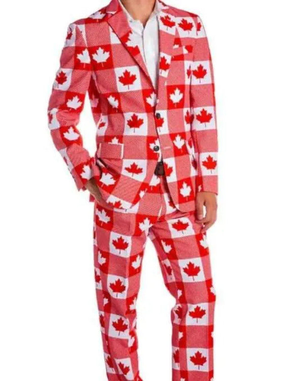 Toronto Maple Leaf Red Suit