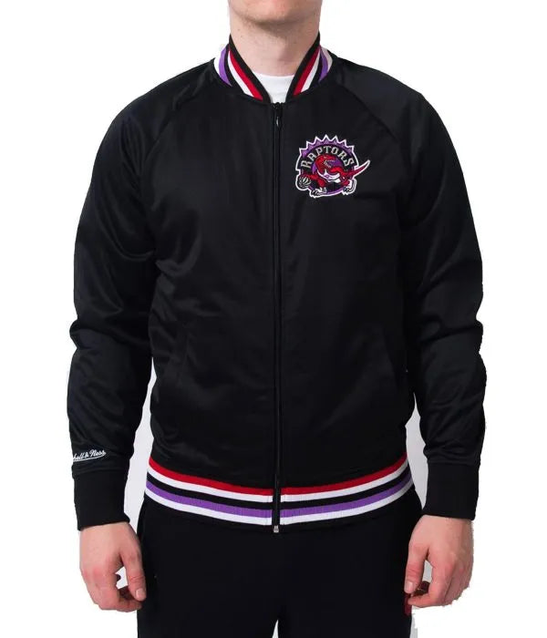 Toronto Raptors NBA Top Prospect Bomber Black Jacket