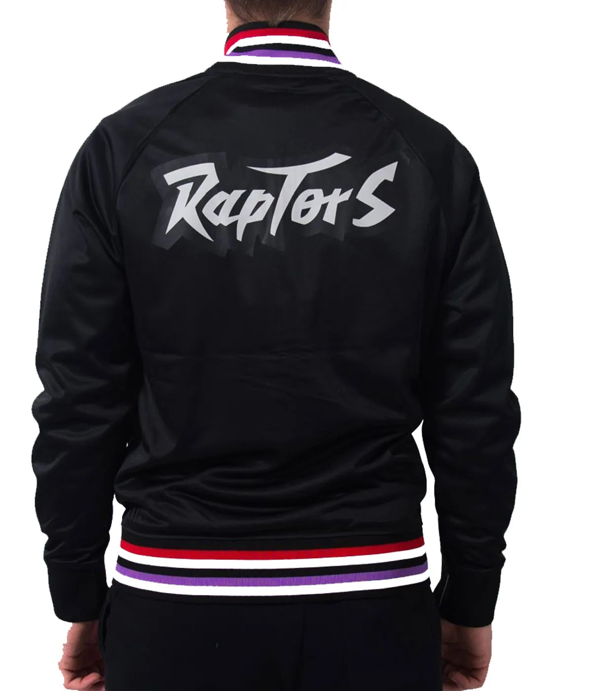 Toronto Raptors NBA Top Prospect Bomber Black Jacket