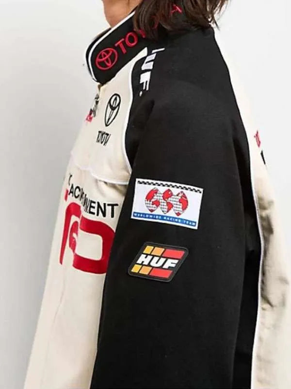 HUF Toyota TRD Racing Jacket