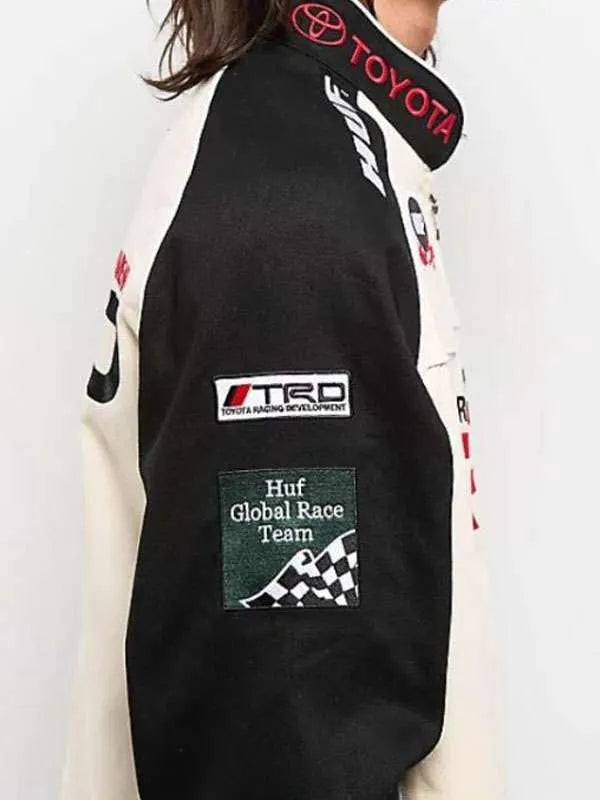 HUF Toyota TRD Racing Jacket