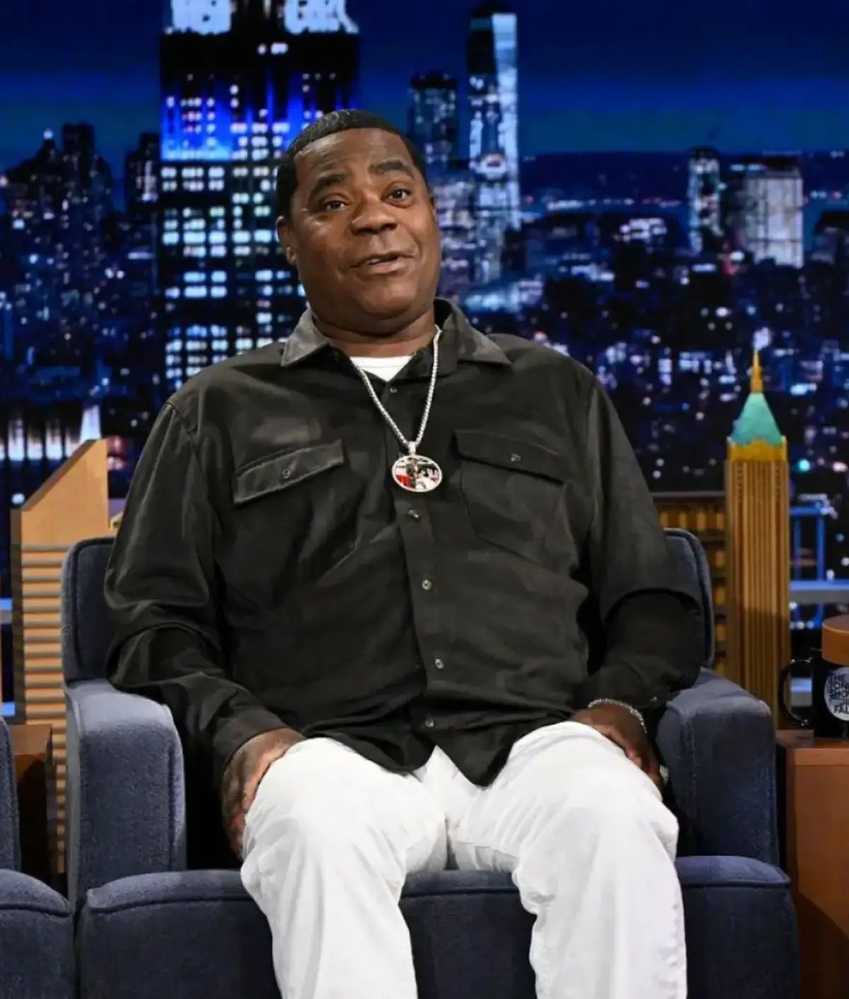 Dallas Jackets - Tracy Morgan The Tonight Show Starring Jimmy Fallon S13 Shirt