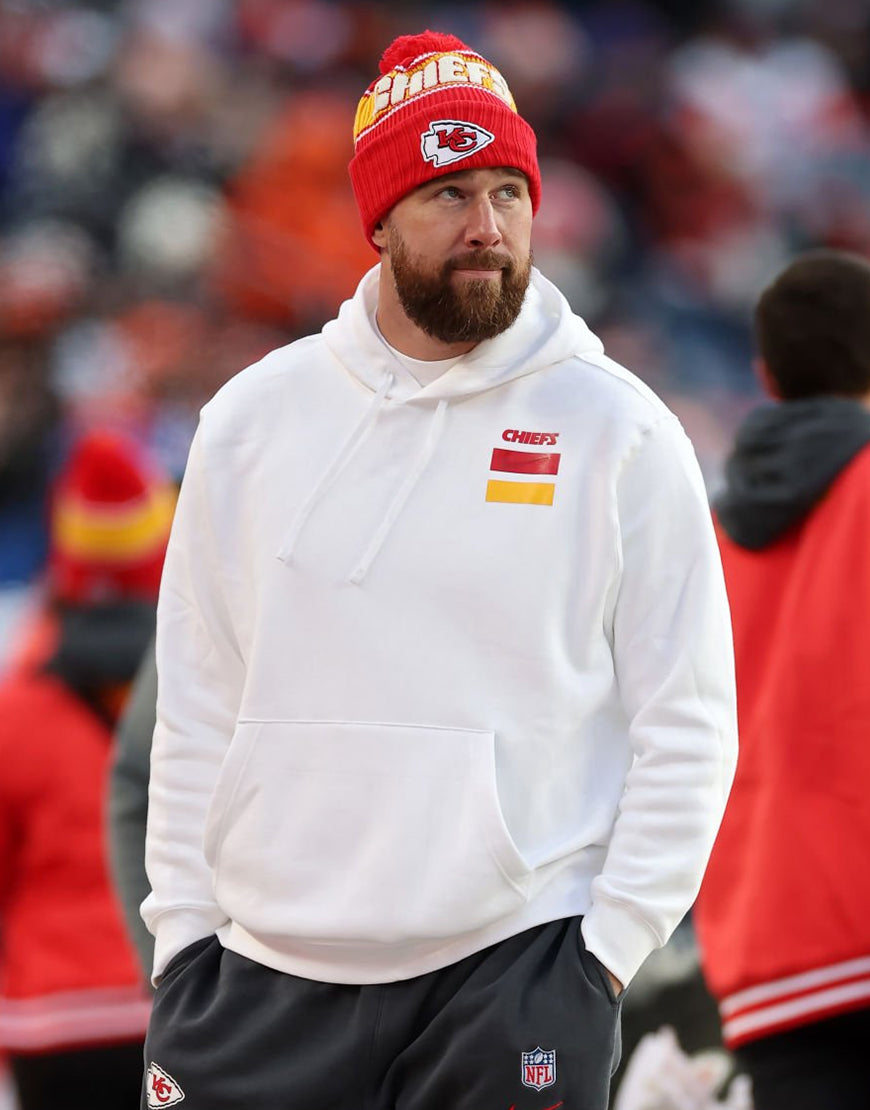 Travis Kelce Chiefs vs Broncos Game Hoodie