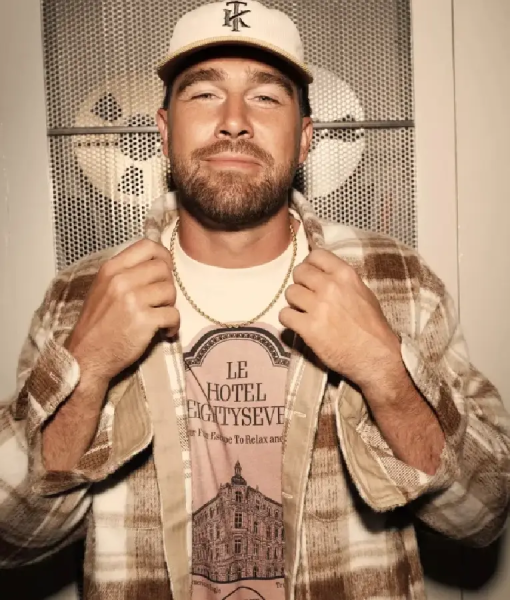 Travis Kelce Hotel Graphic T-Shirt
