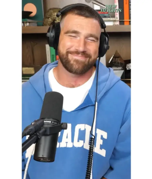 Travis Kelce Miracle Cut Off Hoodie