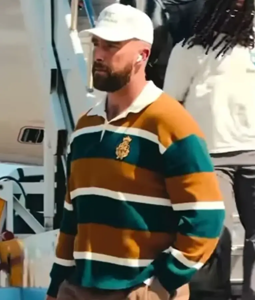 Travis Kelce Seattle Rugby Polo Shirt