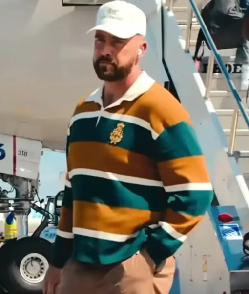 Travis Kelce Seattle Rugby Polo Shirt