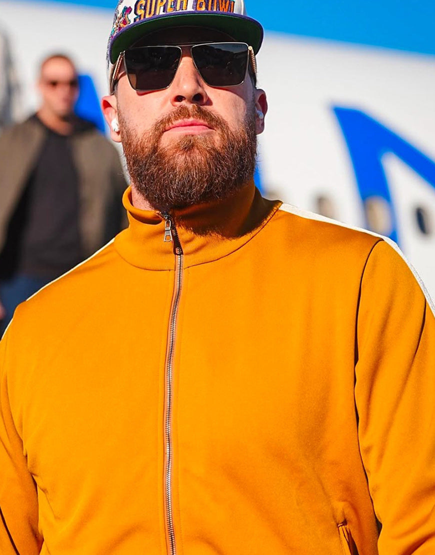 Travis Kelce Super Bowl LIX Tracksuit