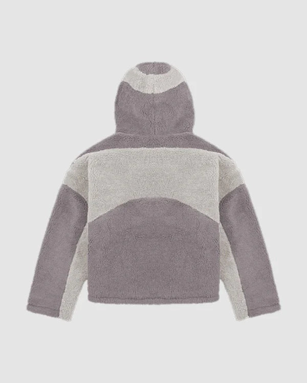Trendt Vision Grey Fleece Jacket