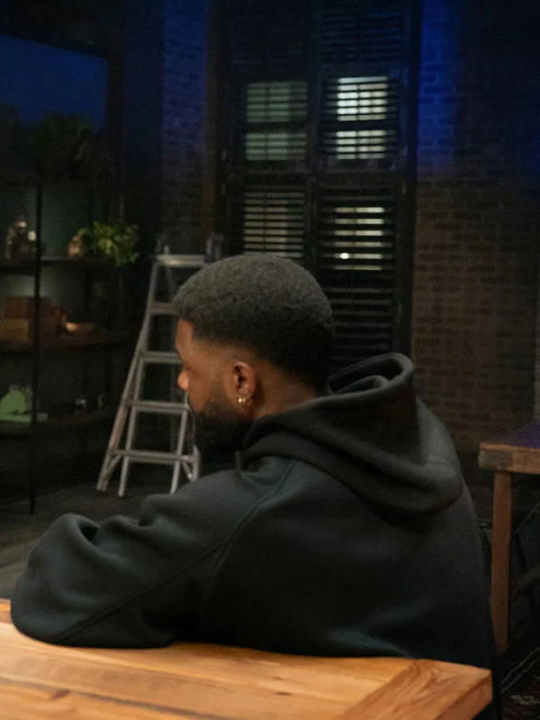 Mea Culpa 2024 Trevante Rhodes Black Hoodie