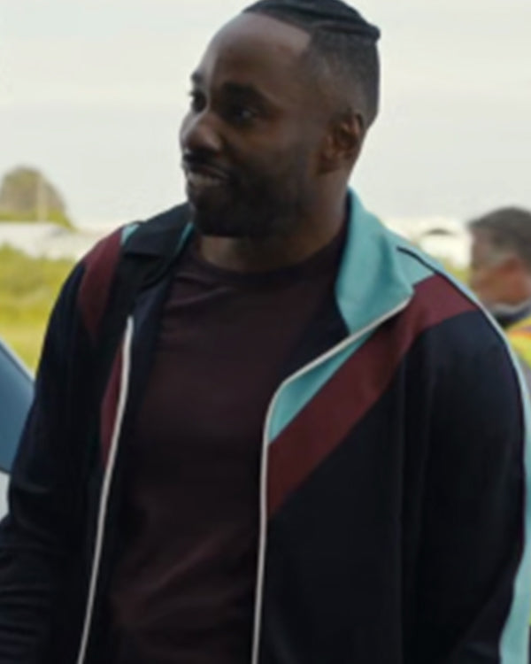 SkyMed S03 Kheon Clark Colorblock Zip-Up Jacket