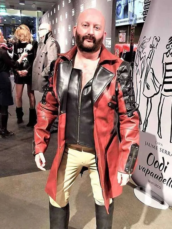 Troy T. Scott Tom of Finland Gothic Coat