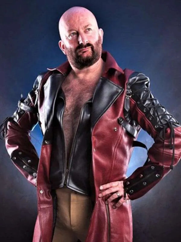 Troy T. Scott Tom of Finland Gothic Coat