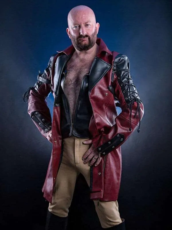 Troy T. Scott Tom of Finland Gothic Coat