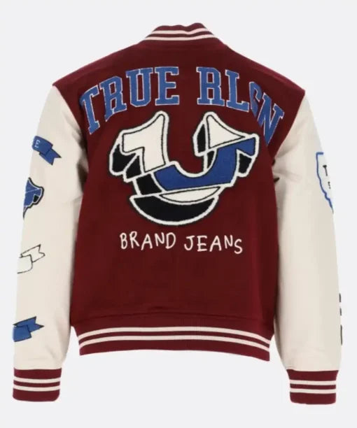 True Religion Varsity Jacket