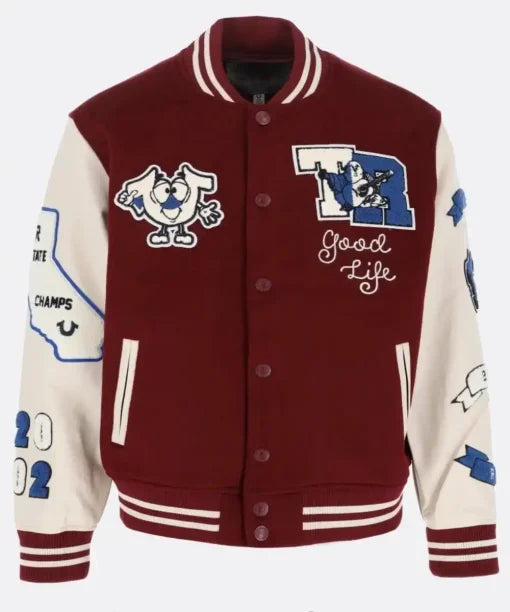True Religion Varsity Jacket